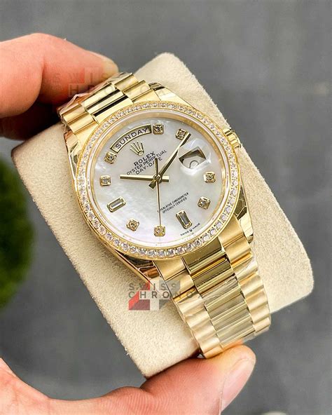 rolex day date 36mm yellow gold price|rolex day date jigsaw.